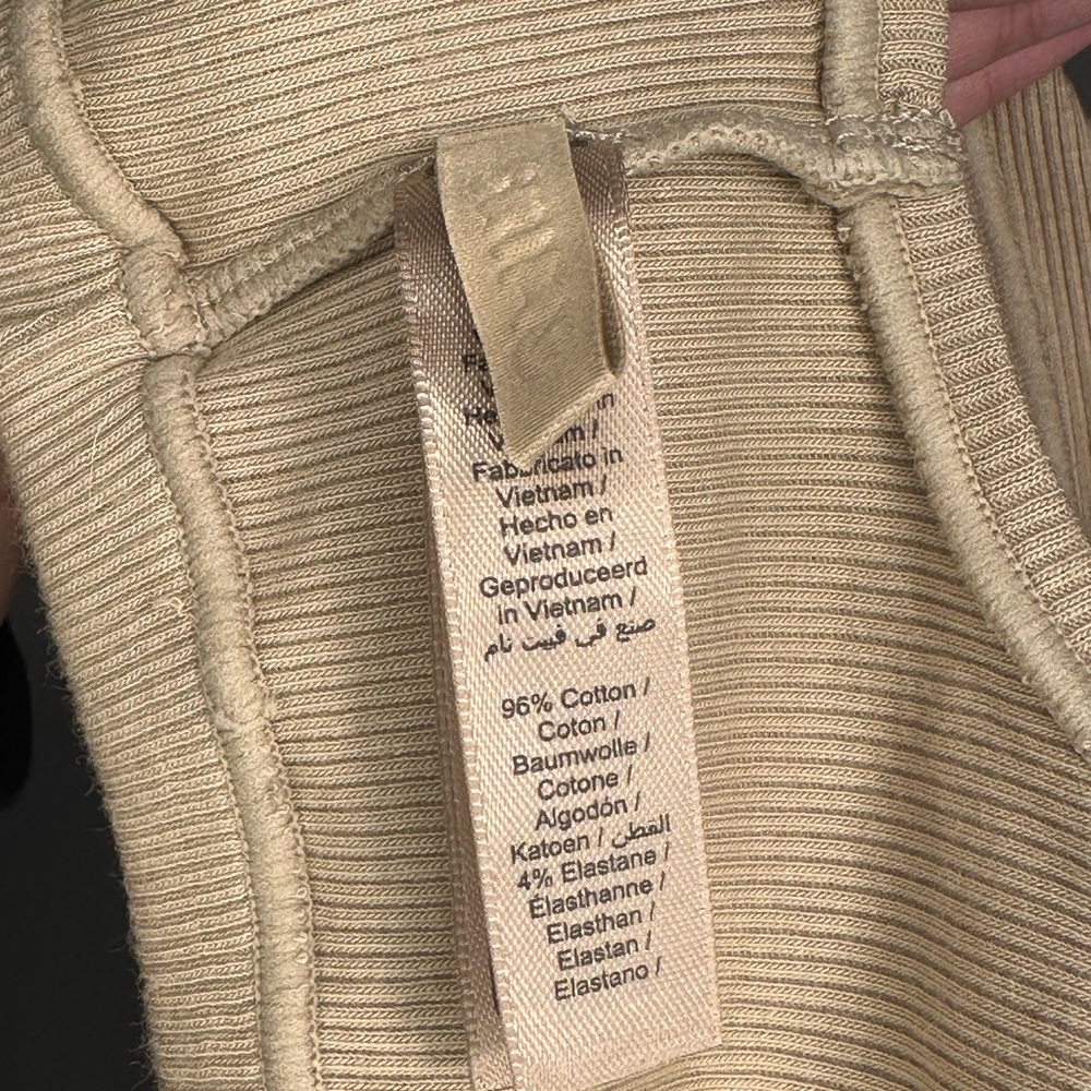SKIMS Beige Ribbed Bralette - Picture 3 of 3
